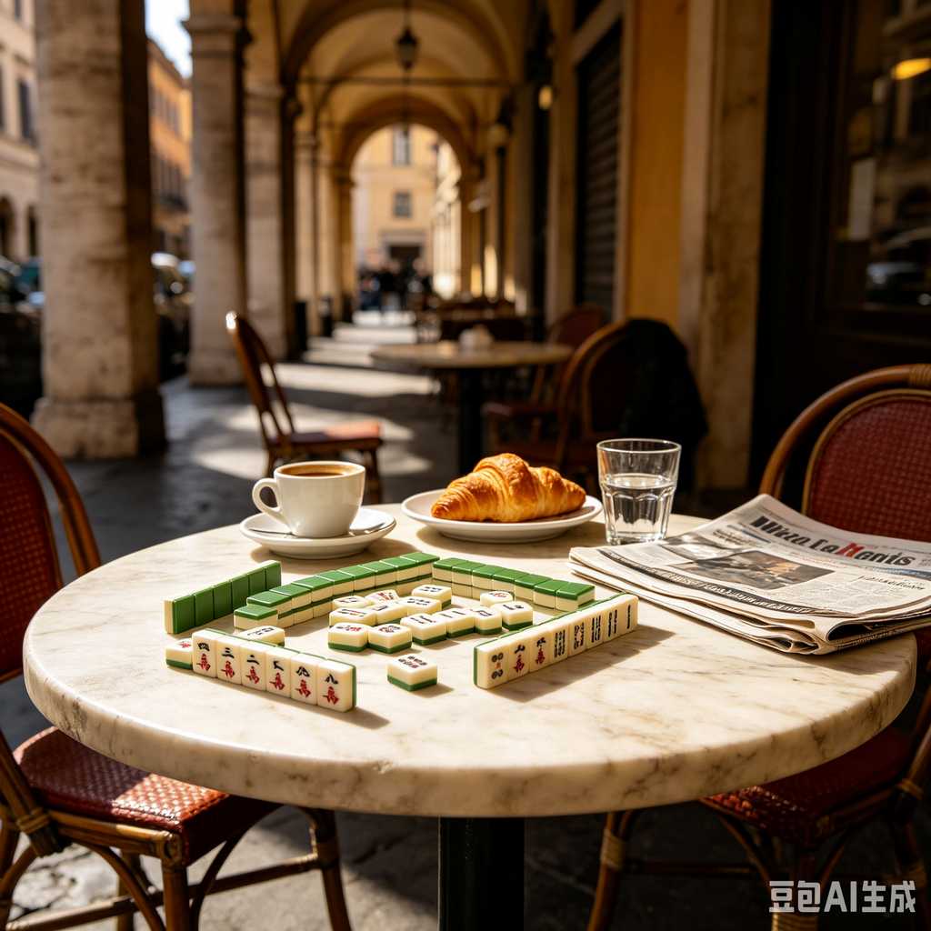 Ohrid,mahjong
